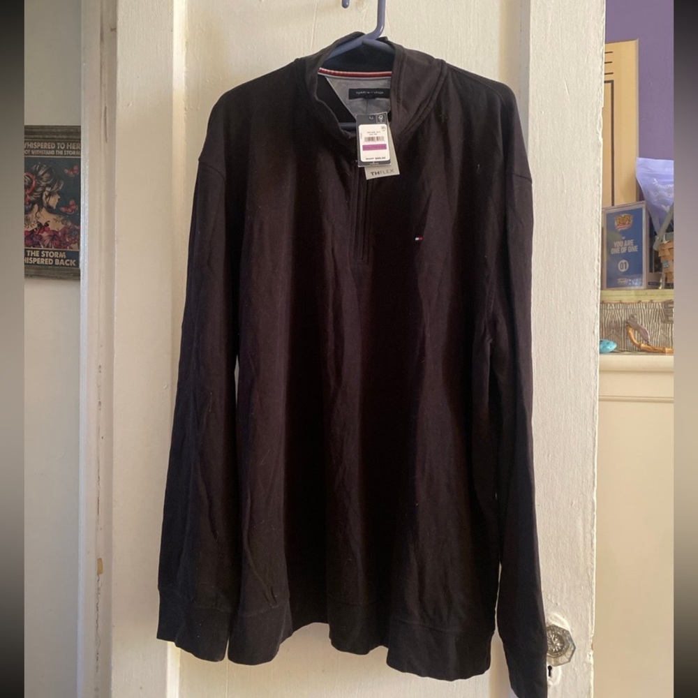 Tommy Hilfiger Pull-over Sweater-NWT
Black
XXL